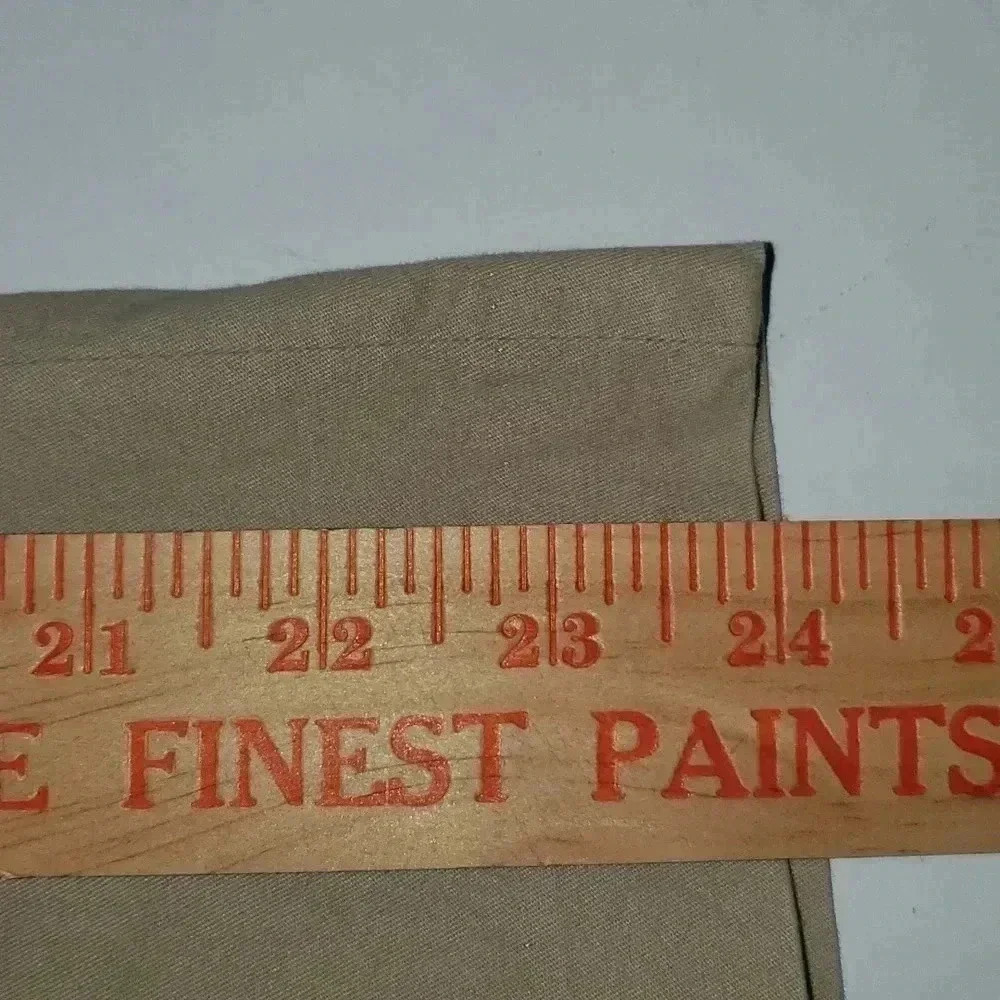 Tommy Hilfiger Boys Flat Front Khaki Pants Boys Size 10 - Picture 11 of 11